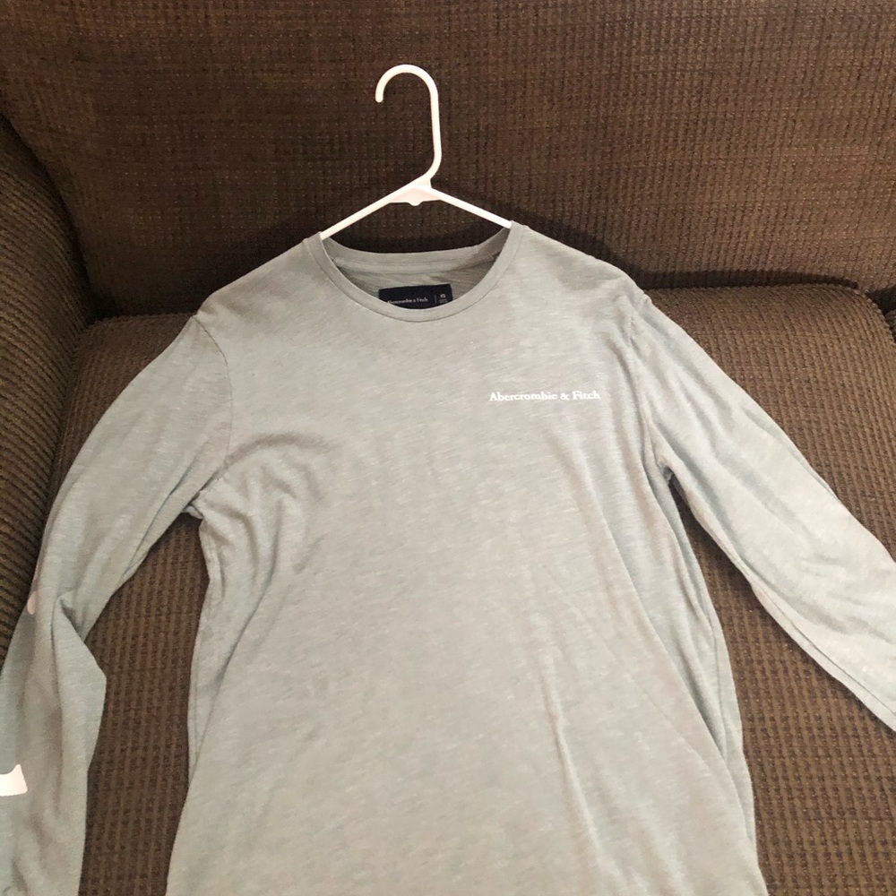 Abercrombie Long Sleeve Graphic Tee